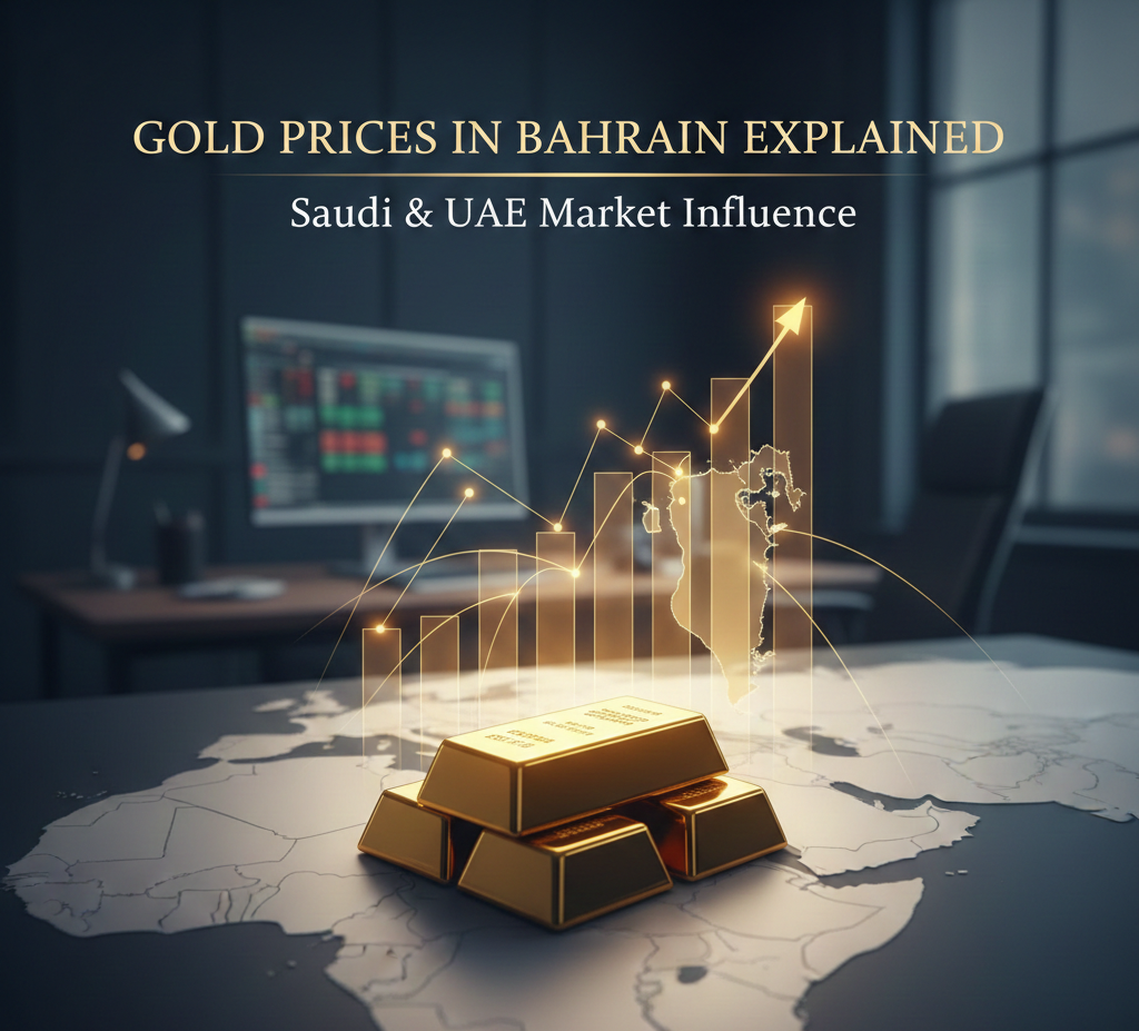 Gold prices in Bahrain influenced by Saudi Arabia and UAE market trends